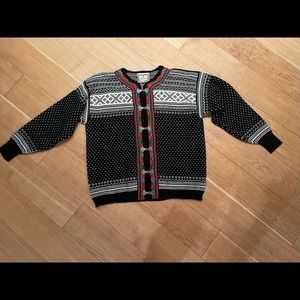 Dale of Norway Wool Cardigan - Medium